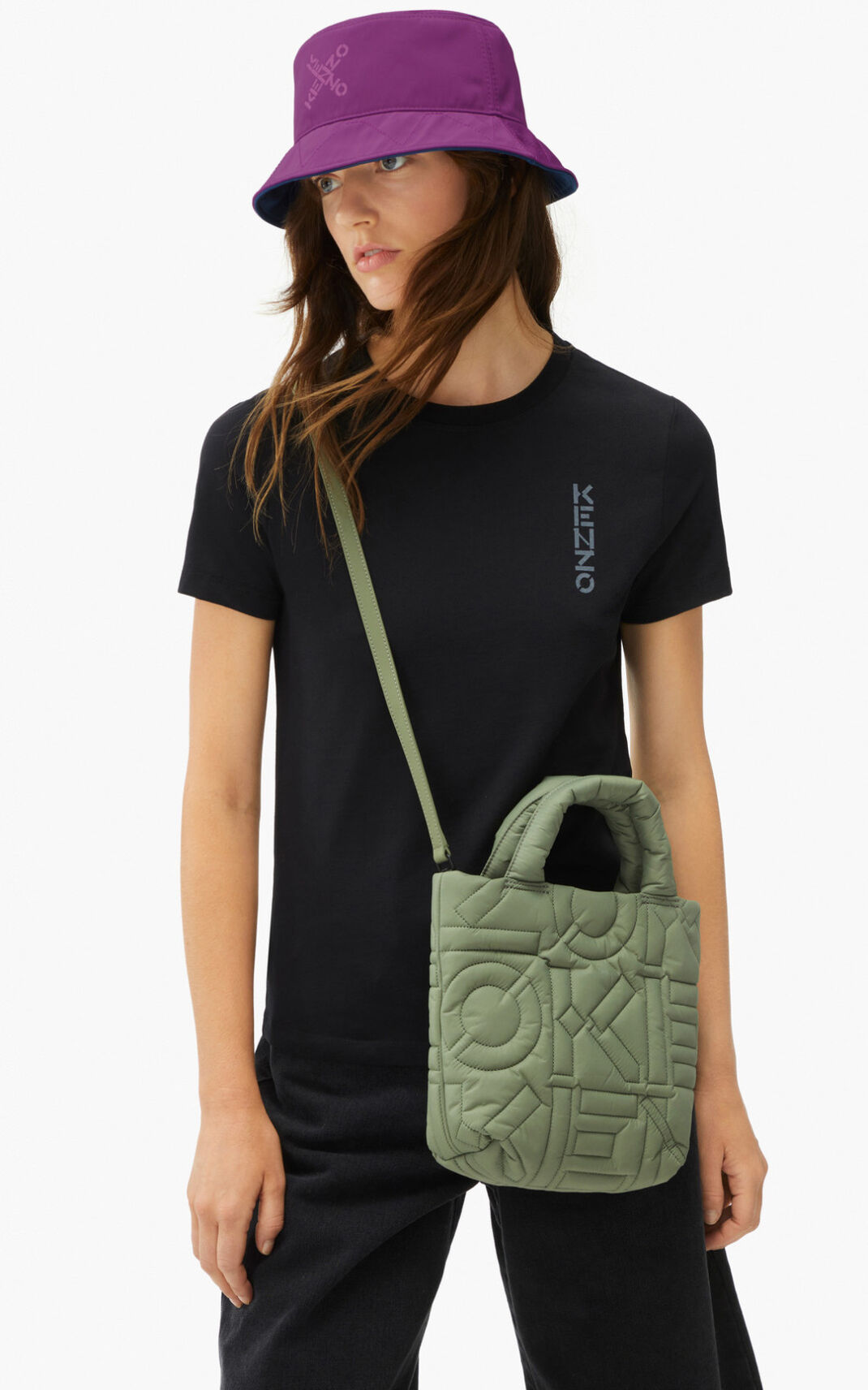 Sac À Main Kenzo Arctik small Femme Vert Clair | EMPL-41759